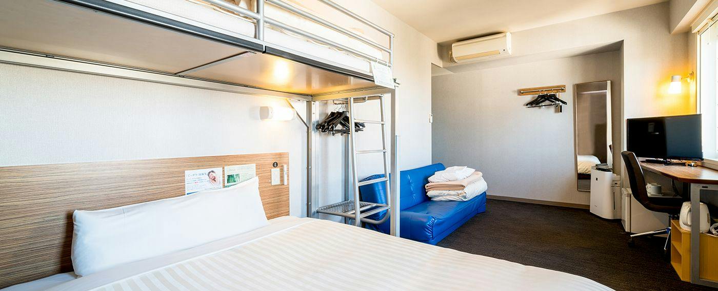 Super Hotel Saitama Omiya Station West Exit