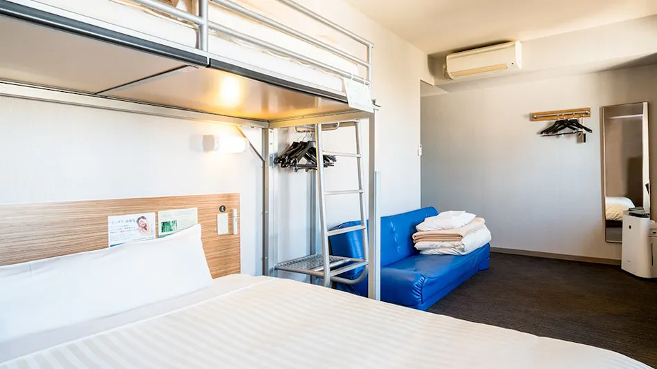 Super Hotel Saitama Omiya Station West Exit