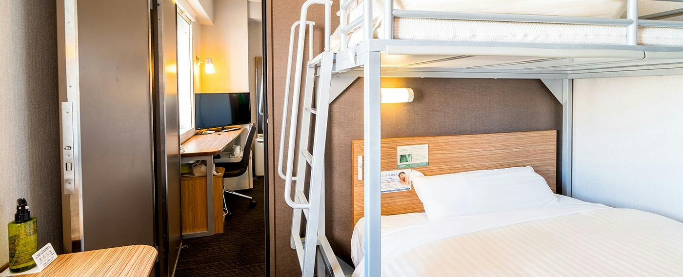 Super Hotel Saitama Omiya Station West Exit