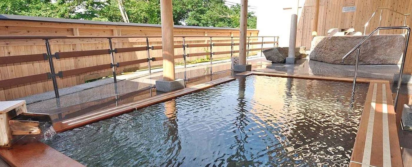 Ichinoseki Onsen Yamasakura Momo no Yu