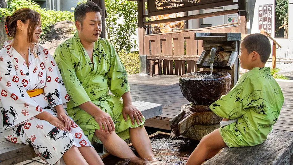 Ukiha Onsen Fukusenka