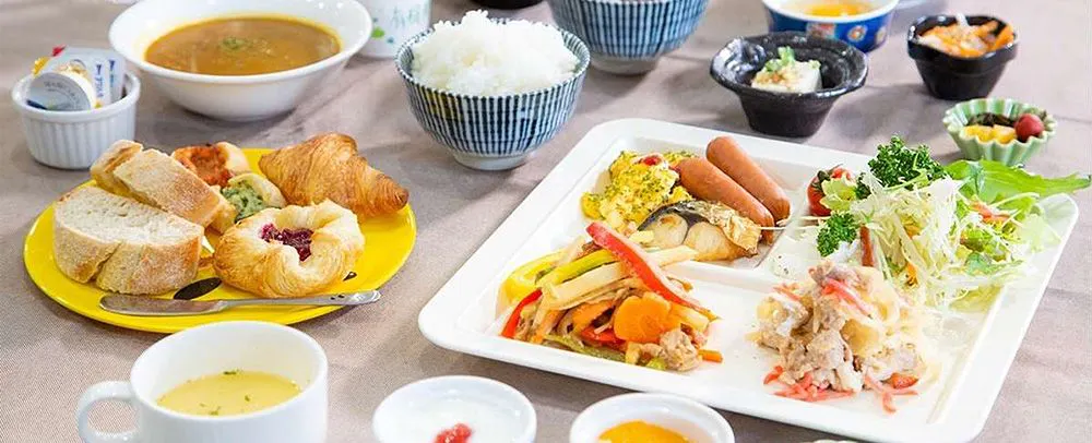 スマイルホテル熊本水前寺のレストラン情報 宿泊予約なら Yahoo トラベル