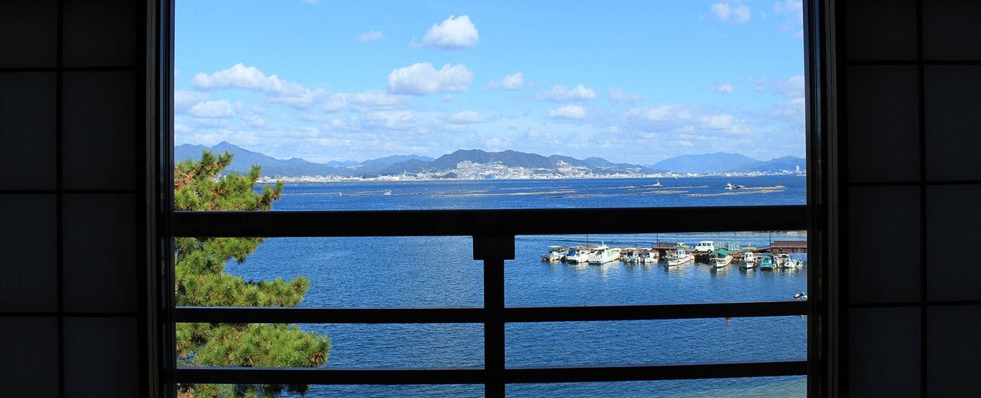 วิวจากหน้าต่าง