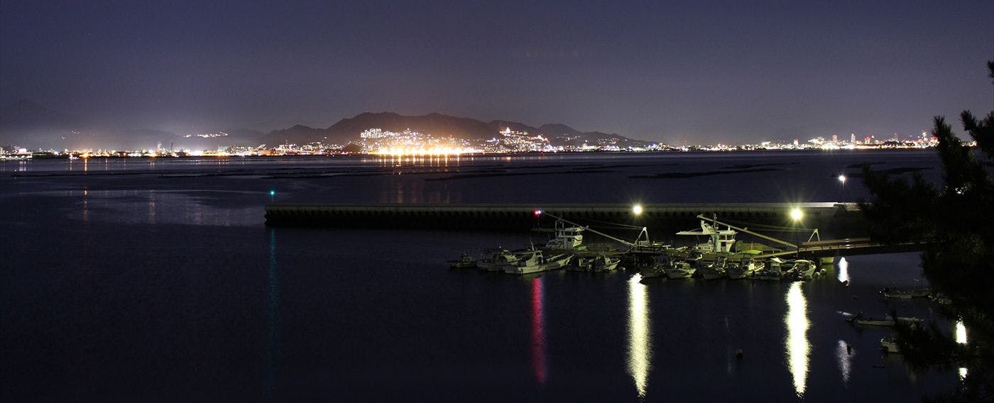 วิวกลางคืน