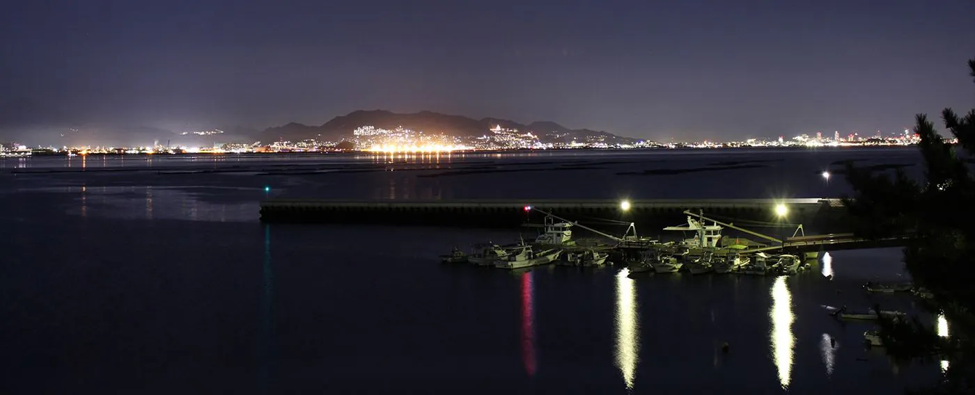 วิวกลางคืน