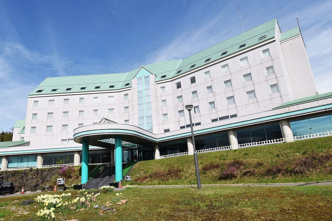 Biei Shirogane Onsen Hotel Park Hills