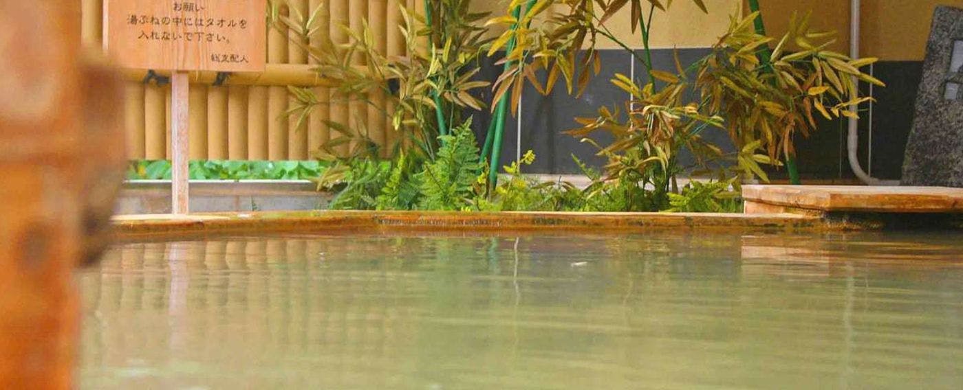 บ่อน้ำพุร้อนกลางแจ้ง