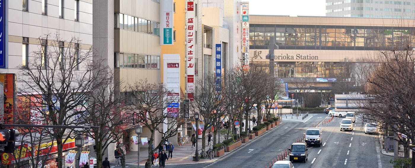หน้า JR Morioka Station