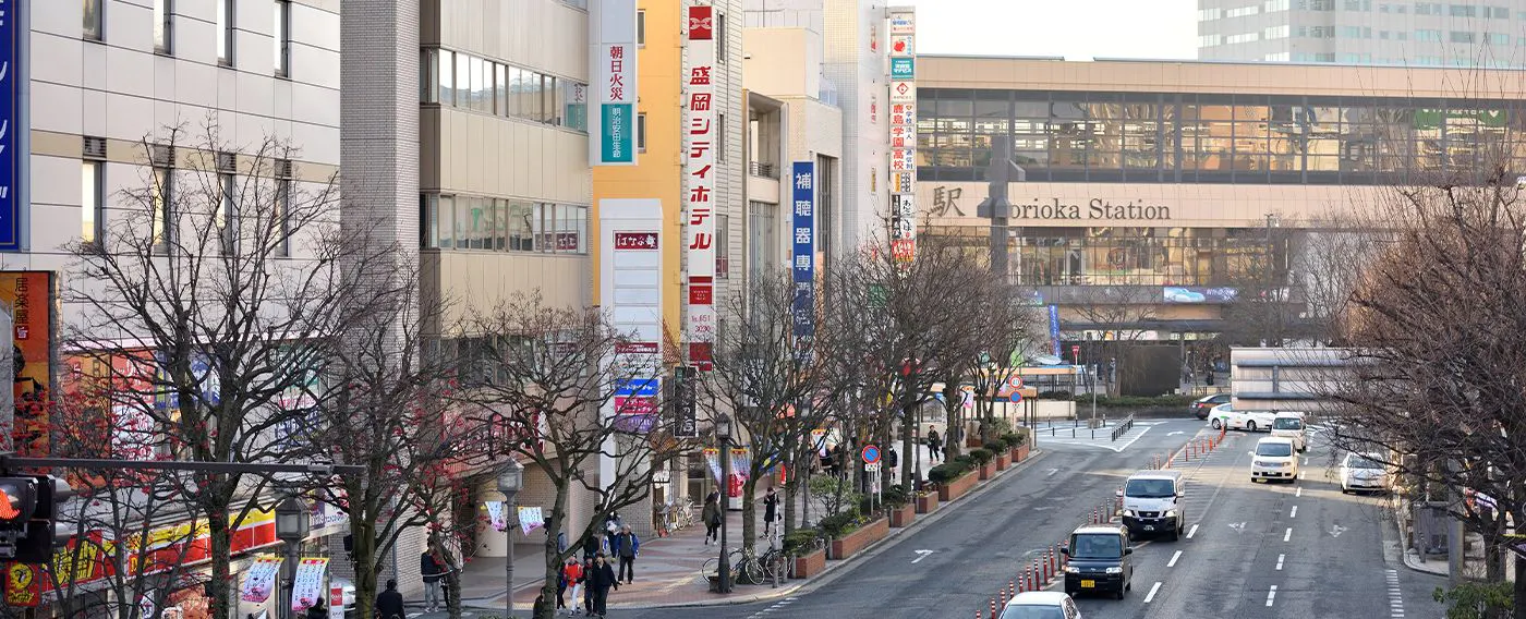 หน้า JR Morioka Station
