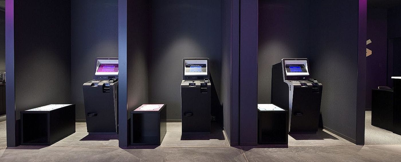 เครื่องเช็คอิน