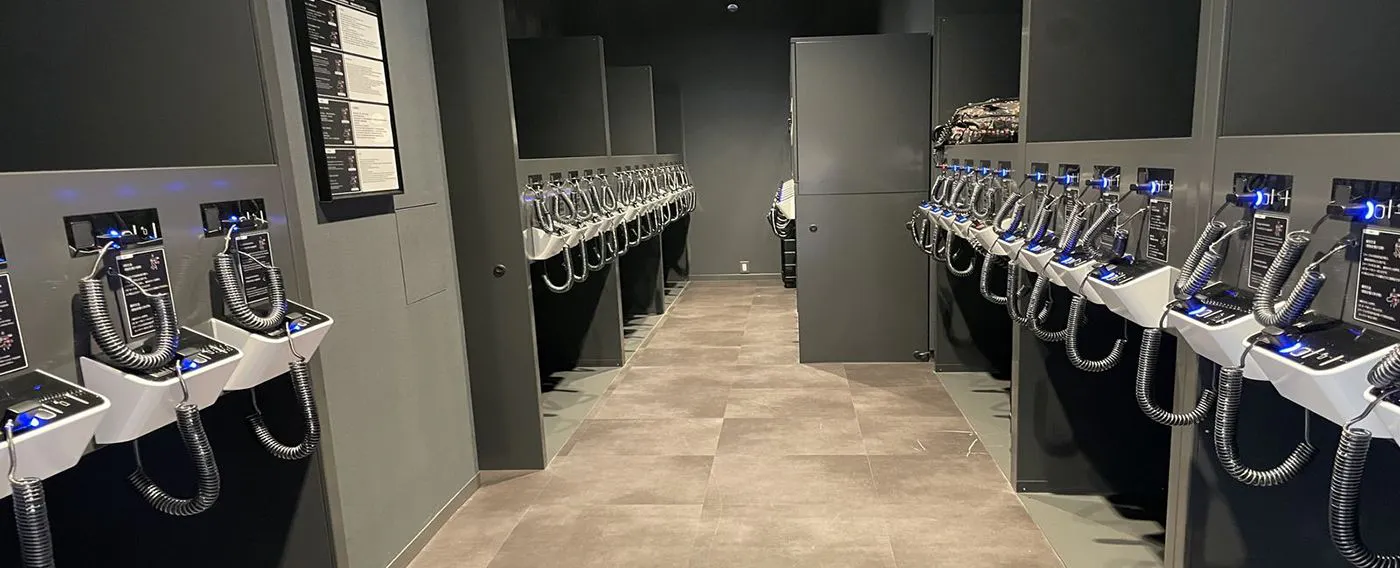 ตู้เก็บของแบบบริการตนเอง