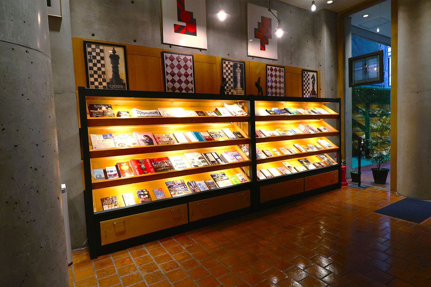 ภายในอาคาร