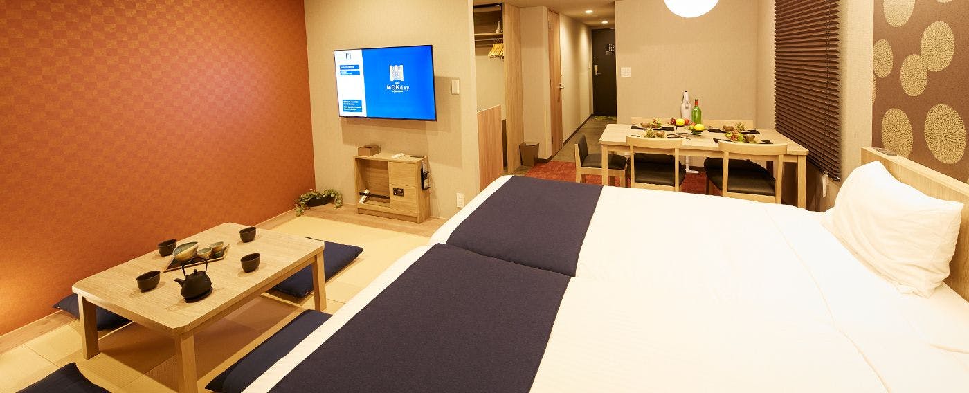 MONday Apart Premium Nihonbashi