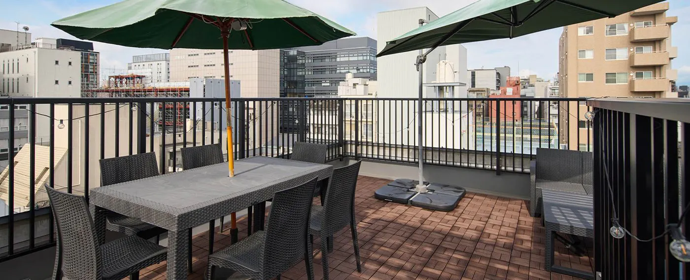 ดาดฟ้าระเบียง