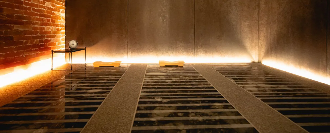 ห้องอาบน้ำหินร้อน