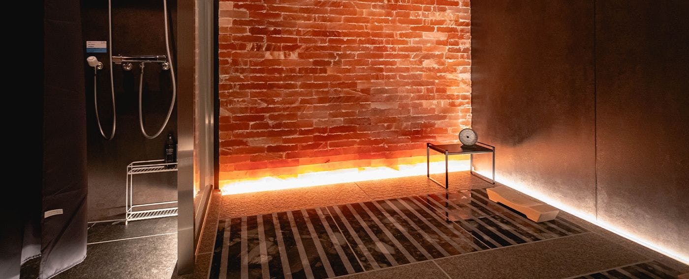 ออนเซ็นหินร้อน