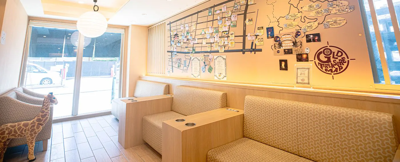 ล็อบบี้ส่วนต้อนรับ