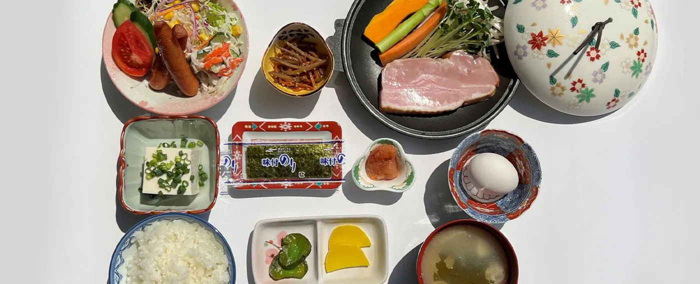 朝定食