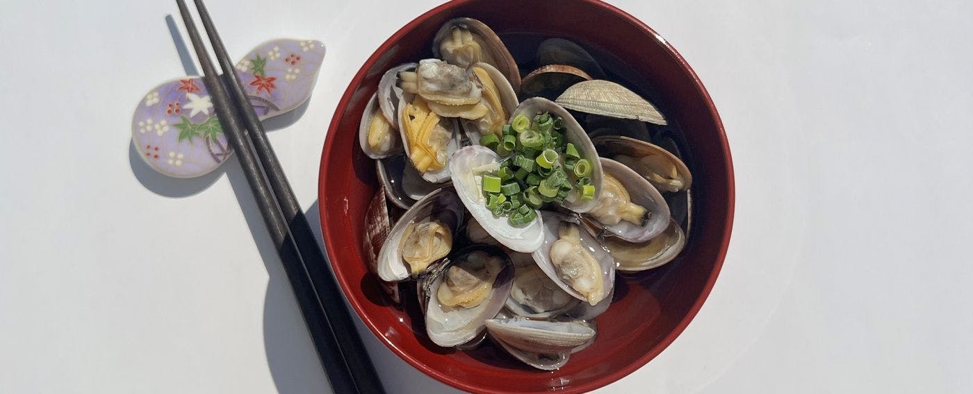 あさりの味噌汁