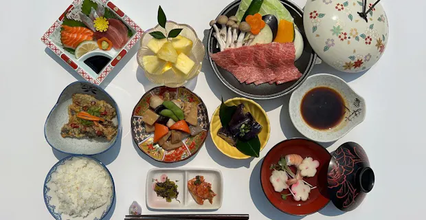お食事