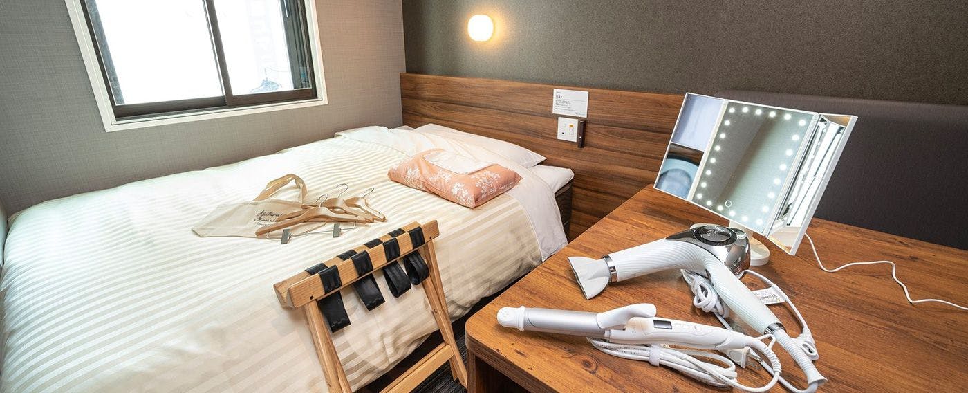 여성 전용 층 완비