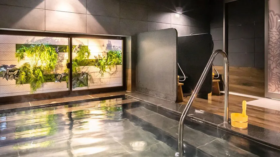 Super Hotel Nagoya Natural Hot Spring Shinkansen Exit "Natural Hot Spring Meijo Kinshachi no Yu"