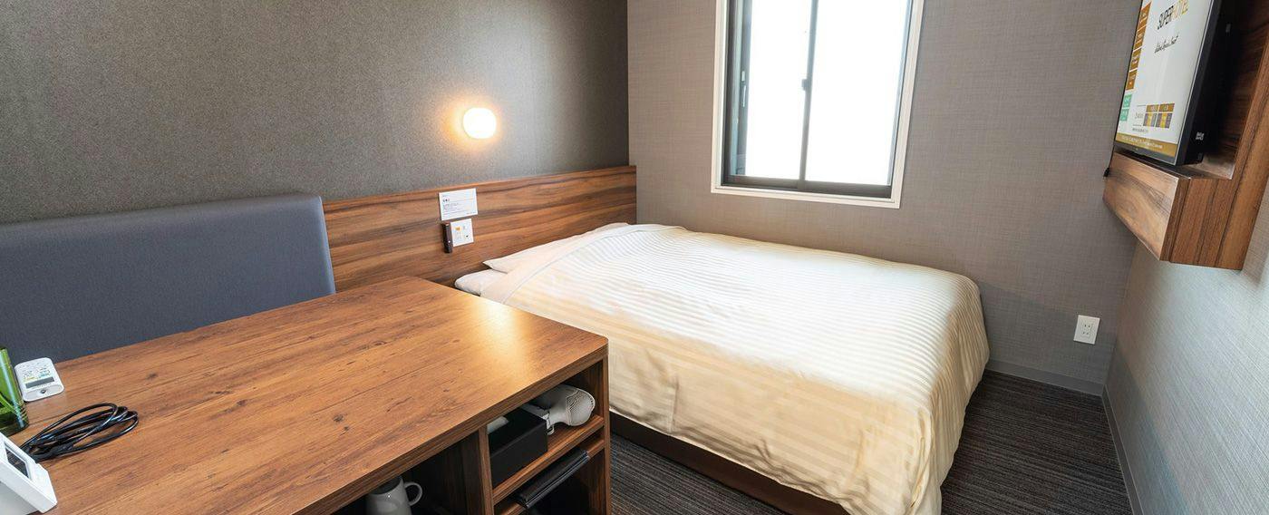 Super Hotel Nagoya Natural Hot Spring Shinkansen Exit "Natural Hot Spring Meijo Kinshachi no Yu"