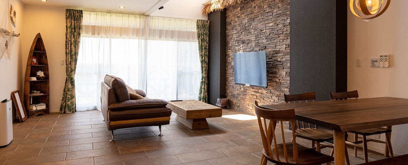 กระเบื้องที่เหมาะสำหรับสุนัข (พื้น LDK พร้อมระบบทำความร้อน)