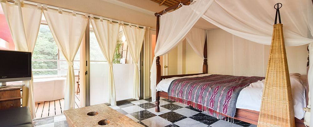 ตัวอย่างห้องพัก