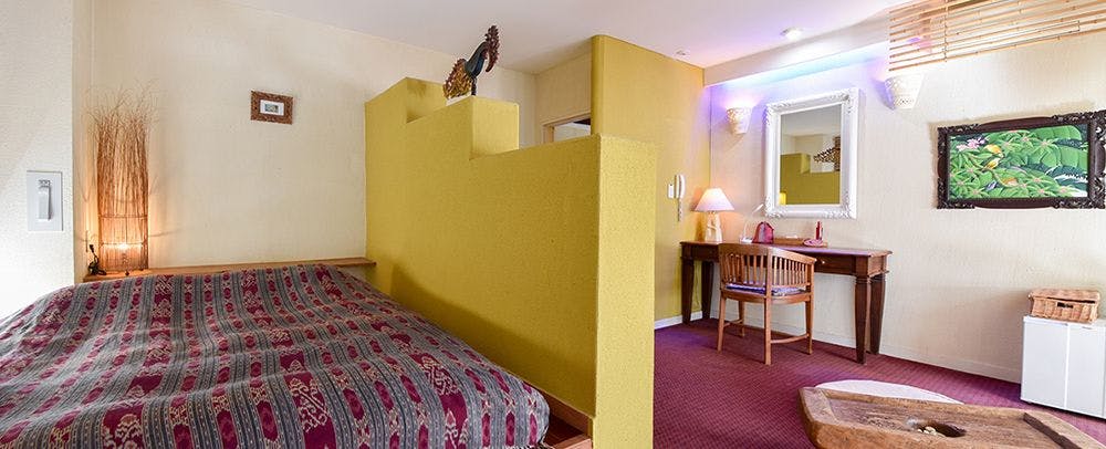 ตัวอย่างห้องพัก