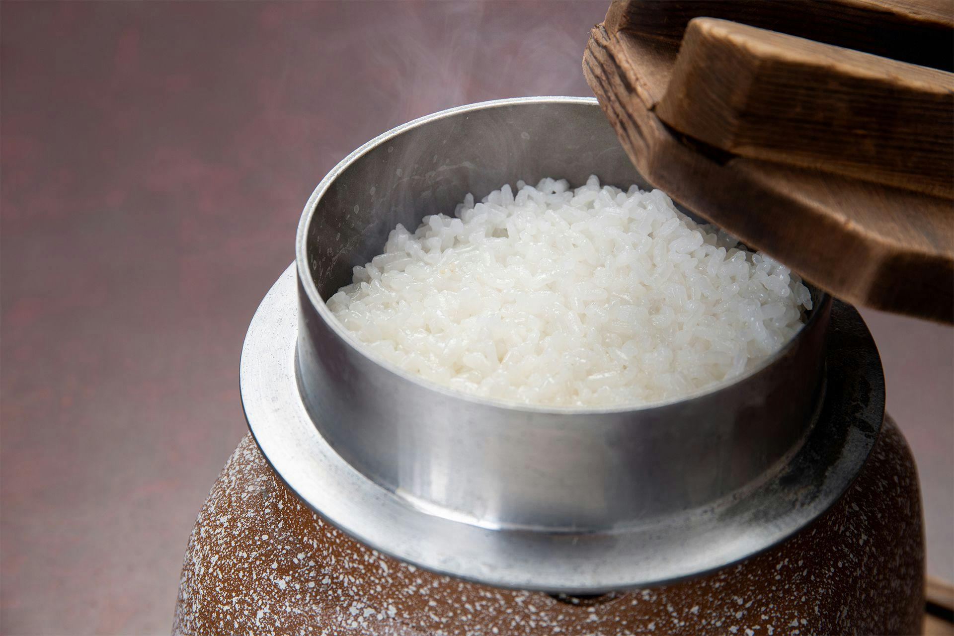 ข้าวโคชิฮิคาริจากอุโอะนุมะ