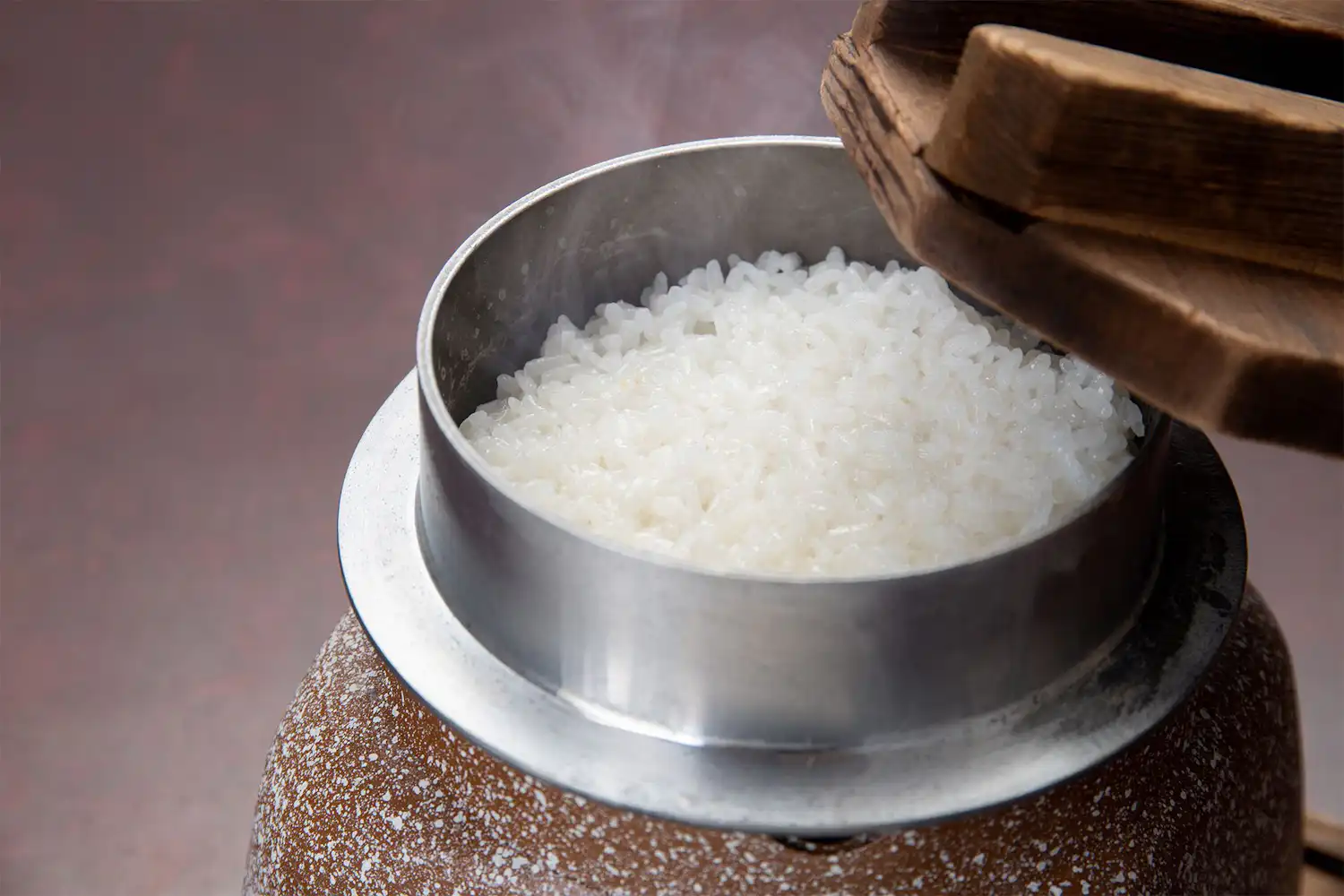 ข้าวโคชิฮิคาริจากอุโอะนุมะ