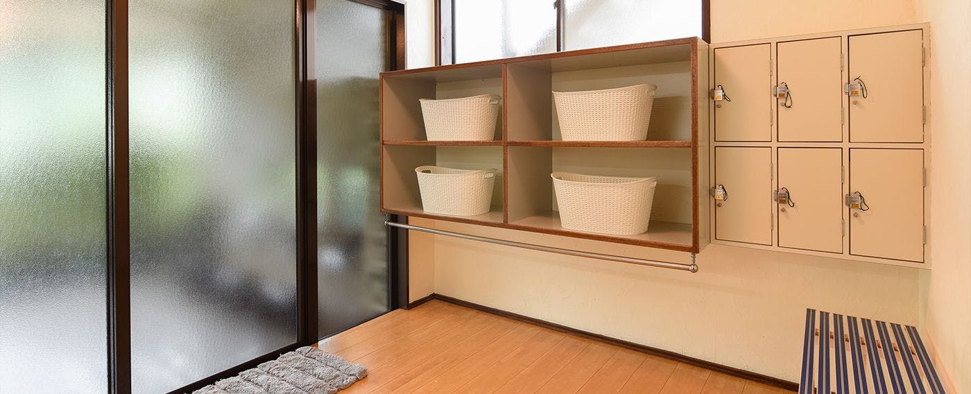 ห้องเปลี่ยนเสื้อผ้า