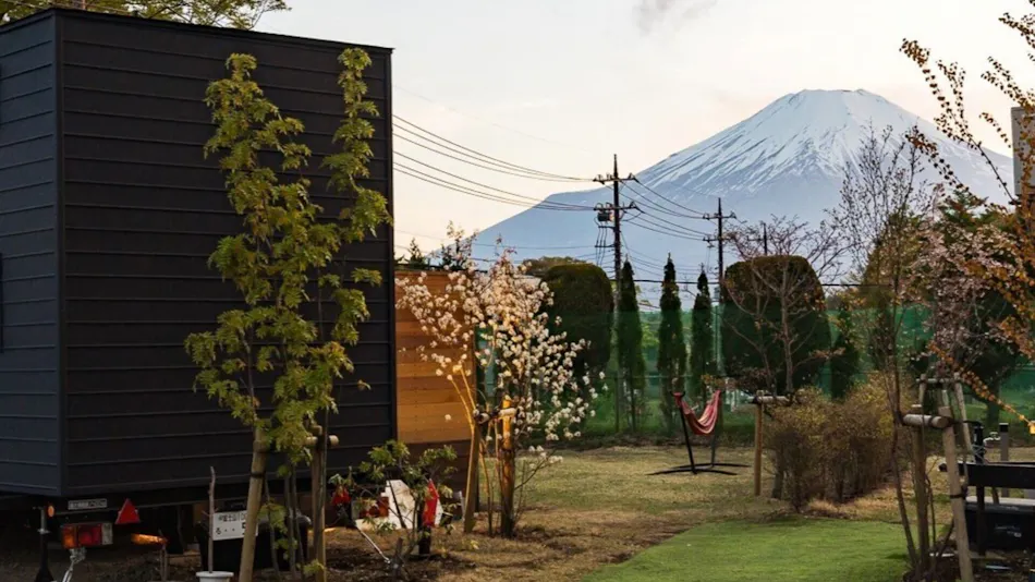 GLANSTELLA CABIN Fujiyamanakako / Gran Stella Cabin Fujisan Yamanakako