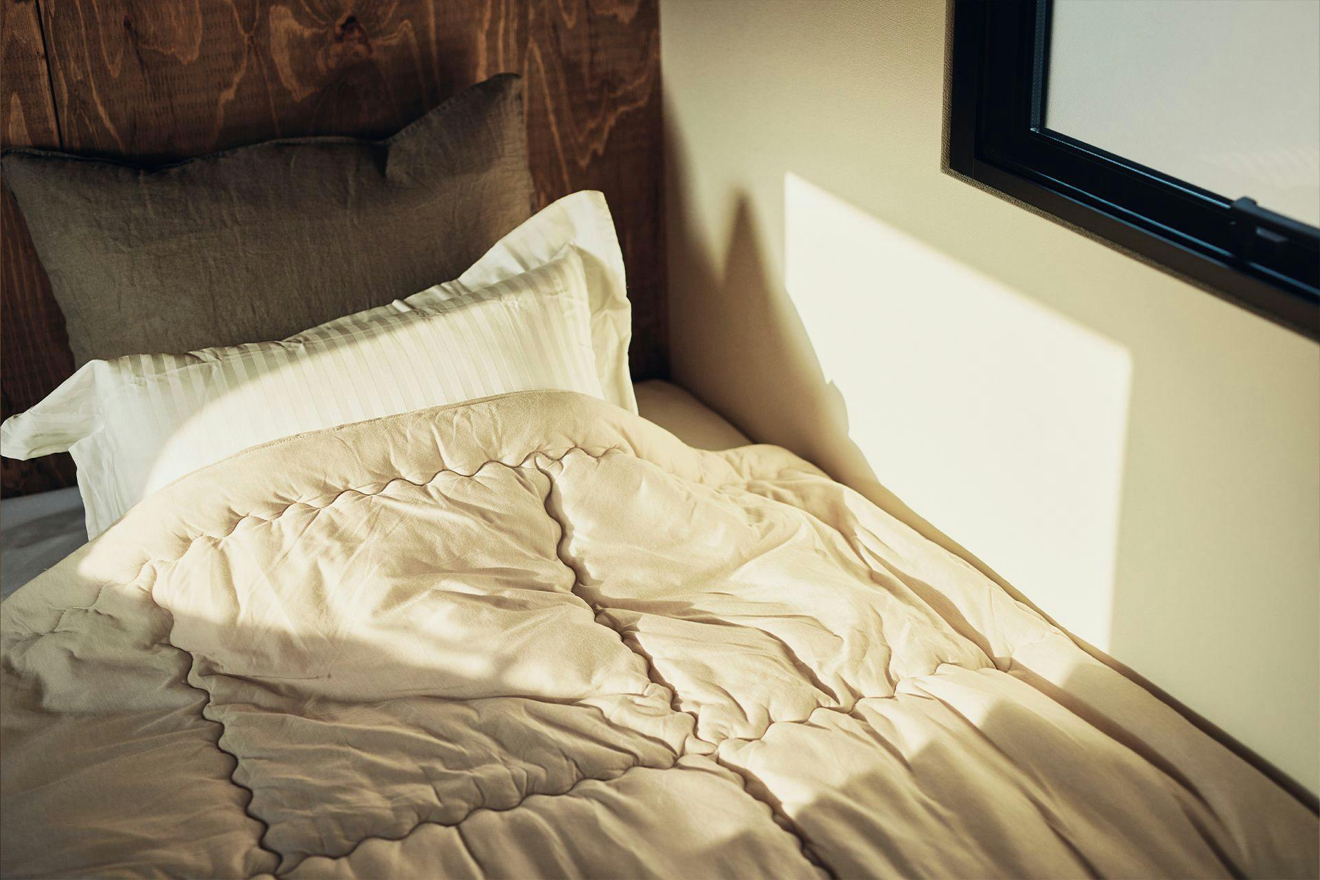 การตกแต่งภายใน เตียง