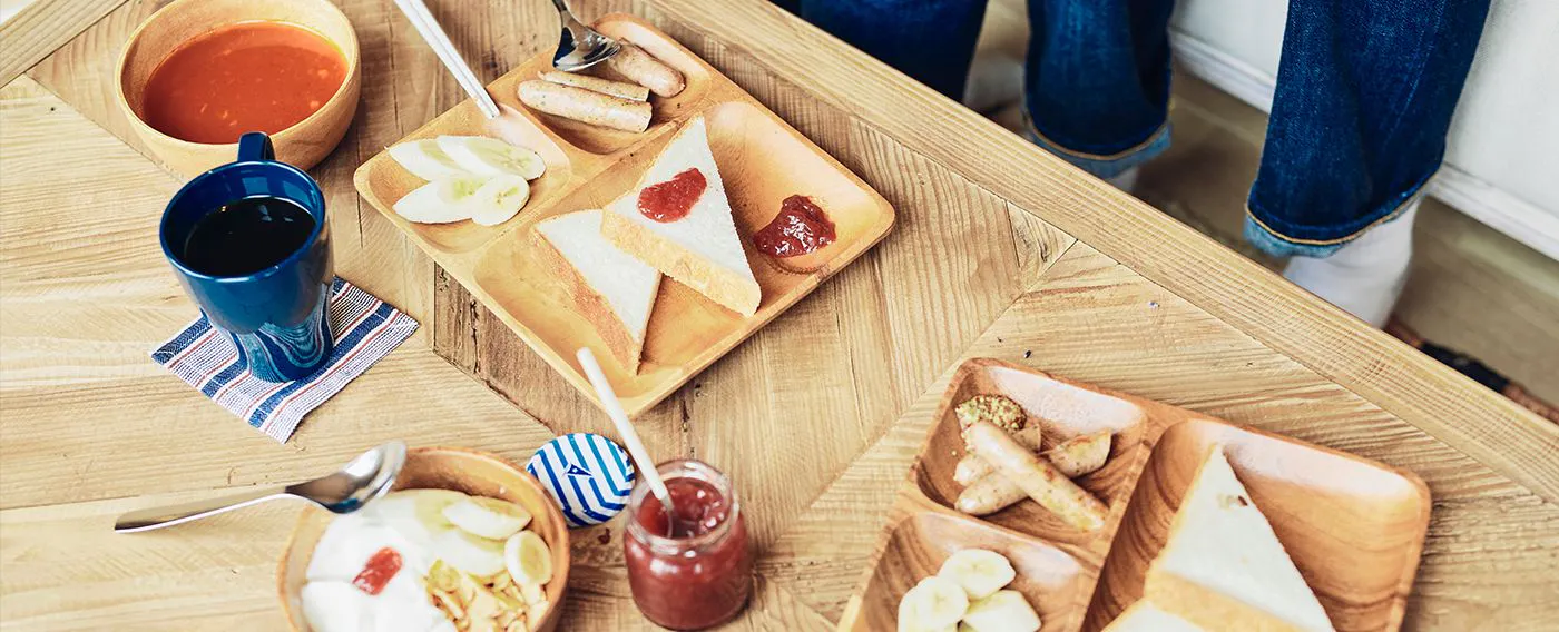 ภาพตัวอย่างอาหาร