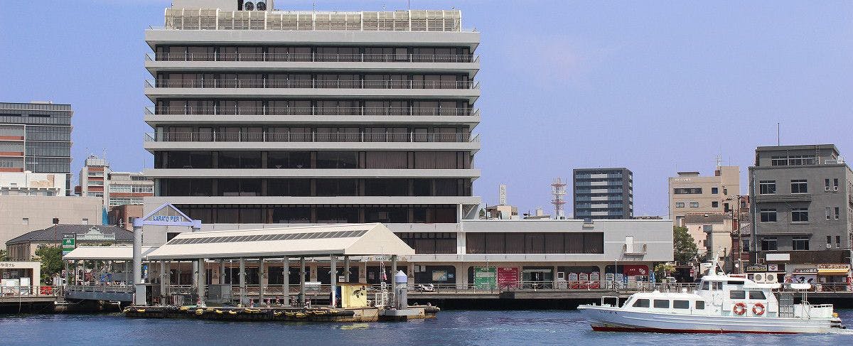 飯店外觀 唐戶碼頭