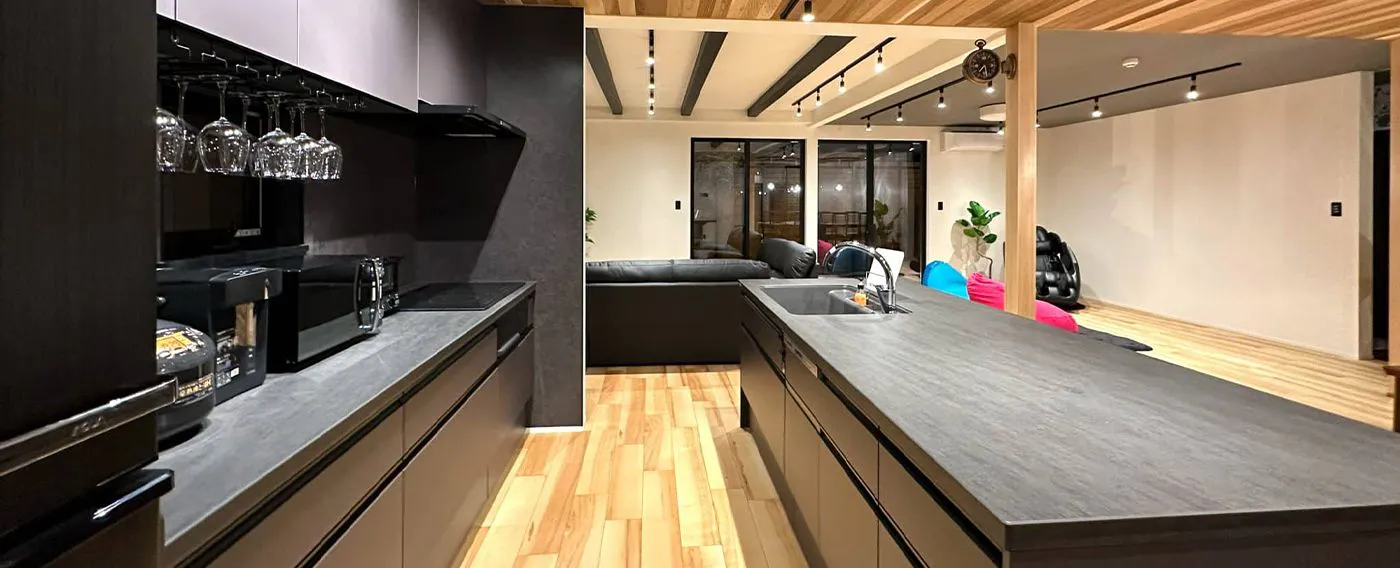 ครัวแบบเกาะ