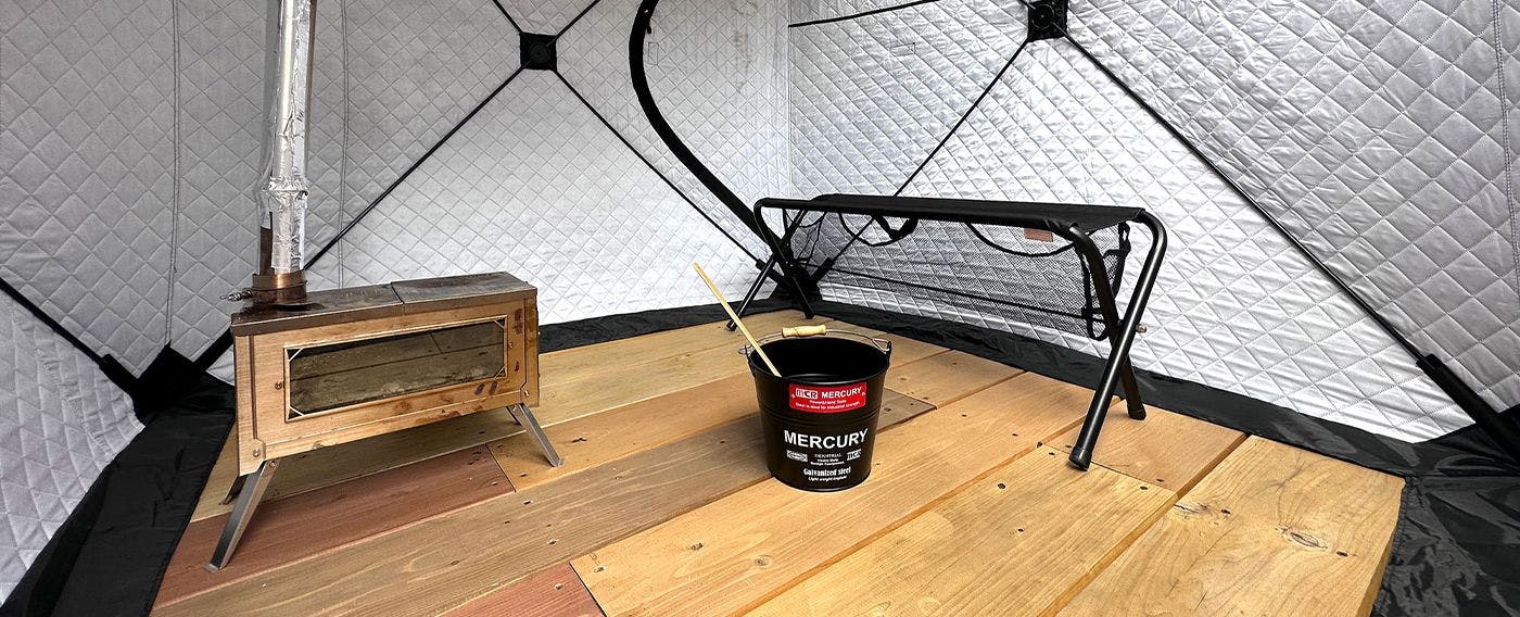 ซาวน่าเต็นท์ส่วนตัว