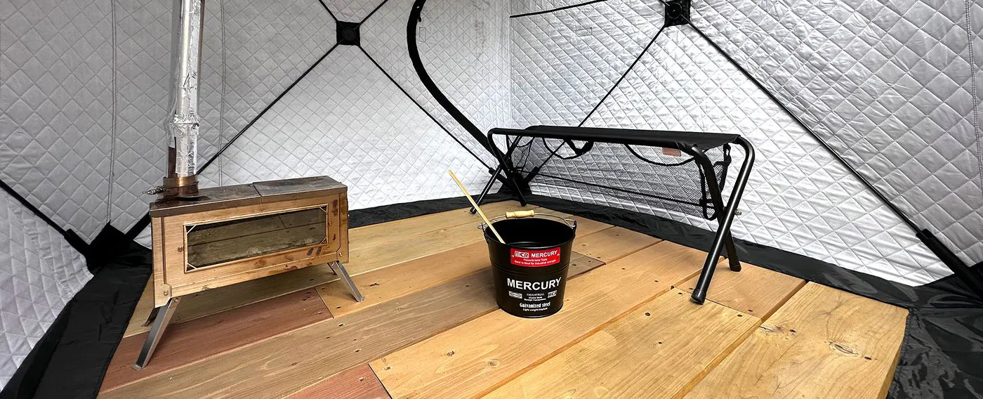 ซาวน่าเต็นท์ส่วนตัว