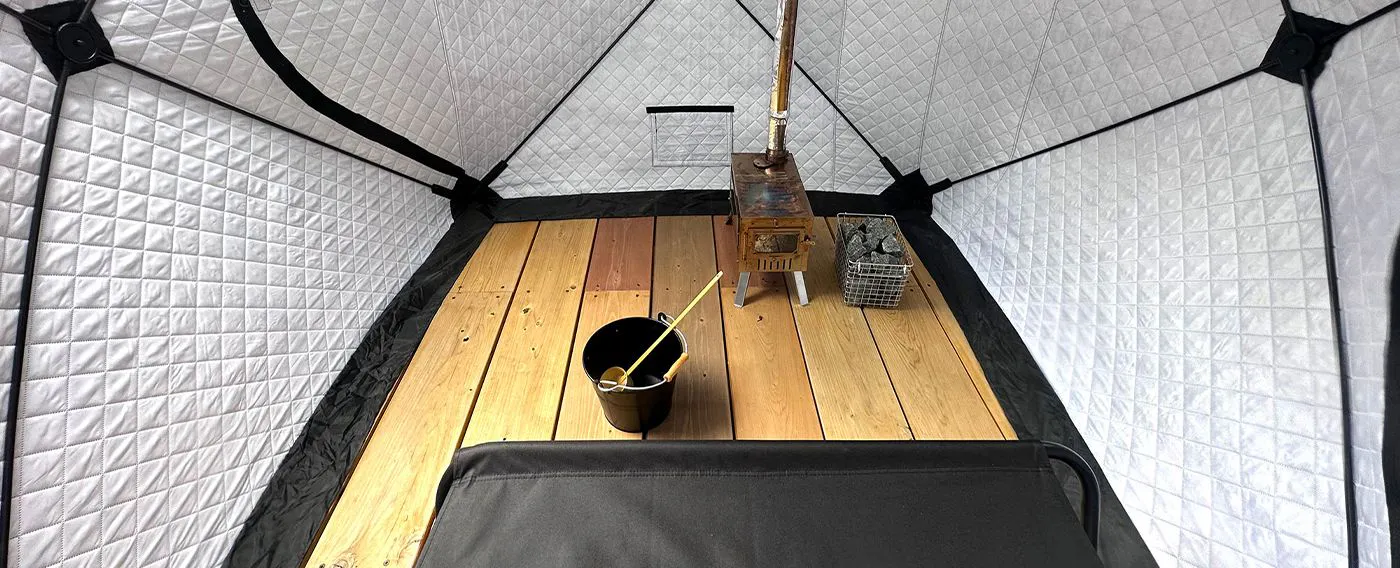 ซาวน่าเต็นท์ส่วนตัว