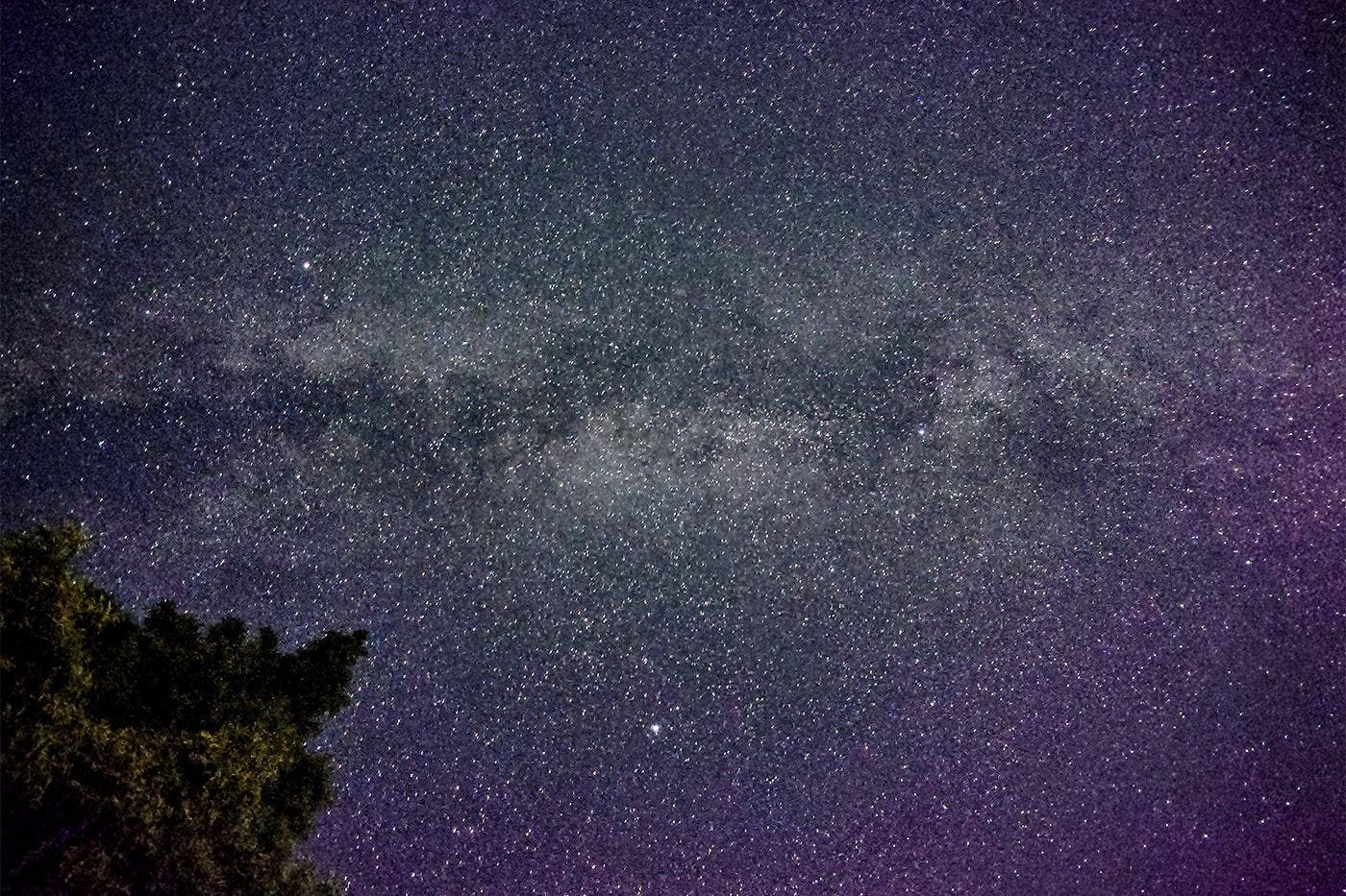 Langit berbintang