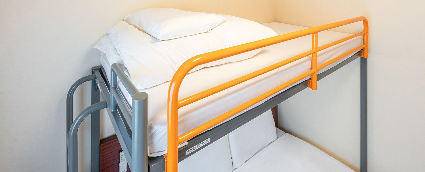 ห้องนอนเตียงลอฟท์