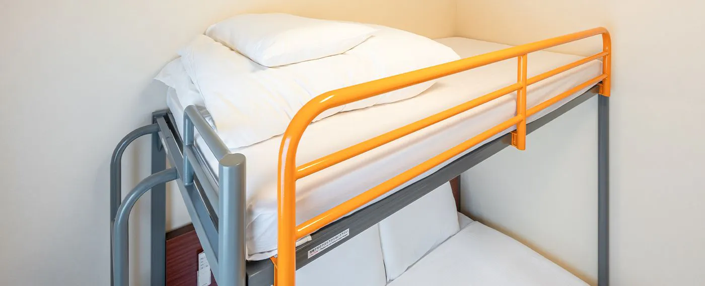 ห้องนอนเตียงลอฟท์