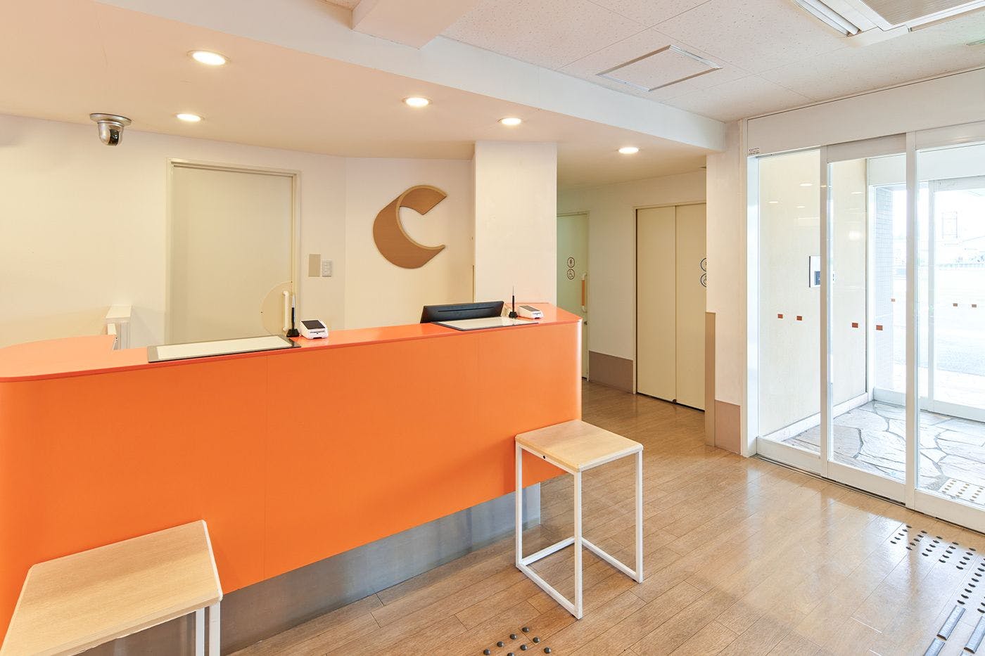 แผนกต้อนรับ