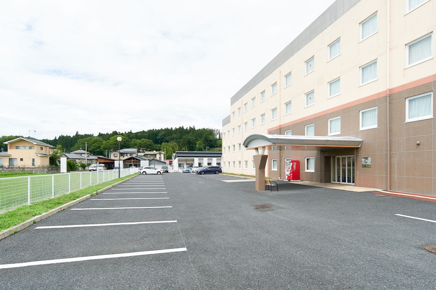 ที่จอดรถขนาดใหญ่