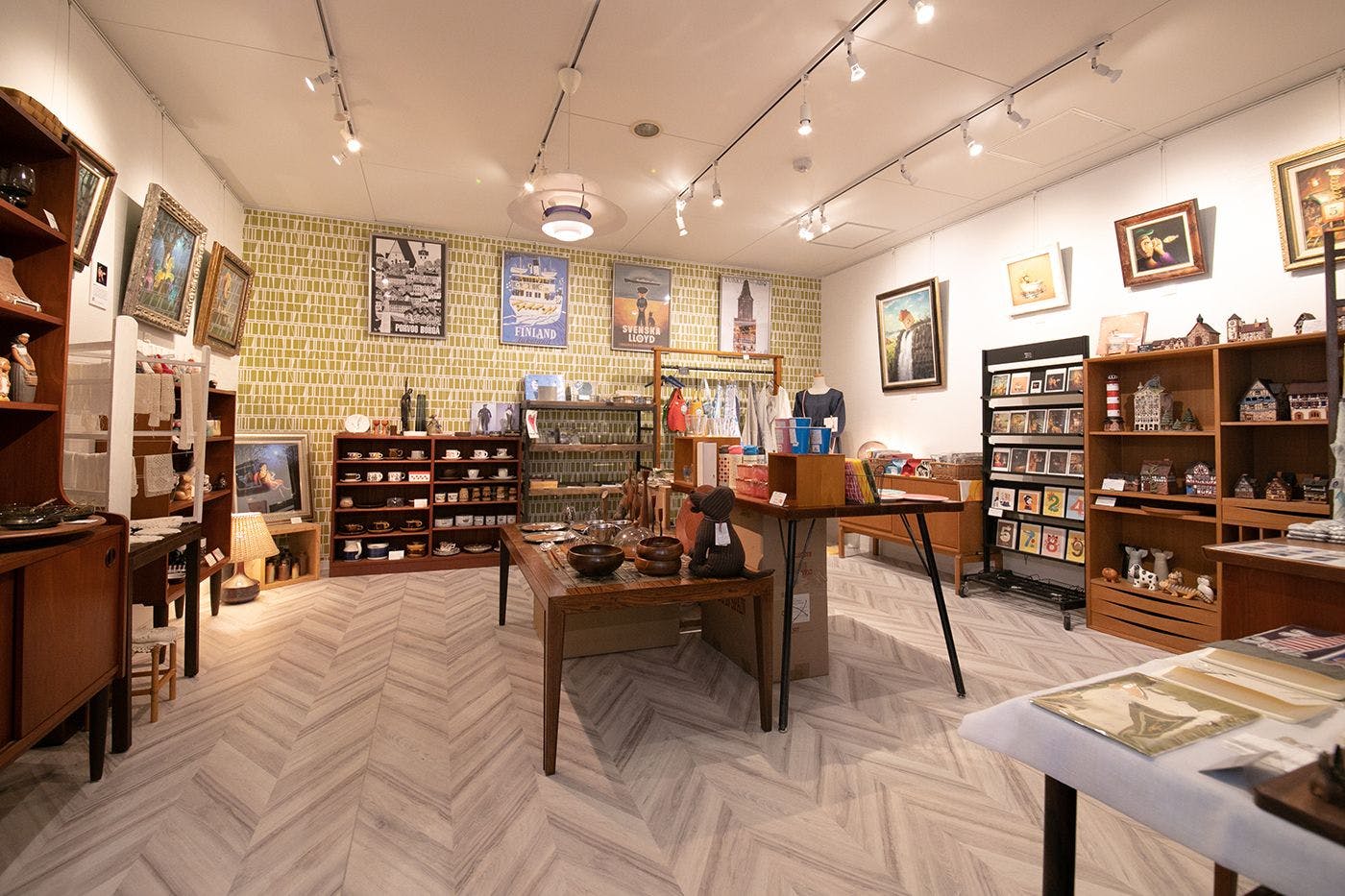 ภายในร้าน NORRE PORT