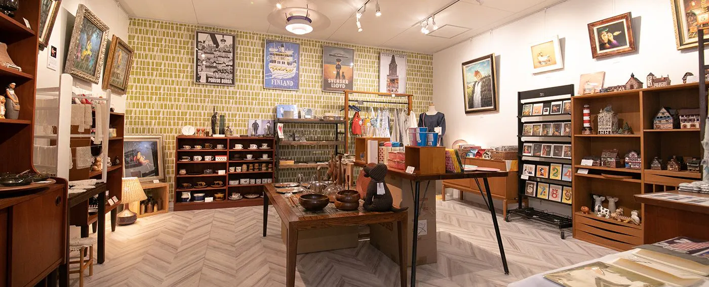 ภายในร้าน NORRE PORT