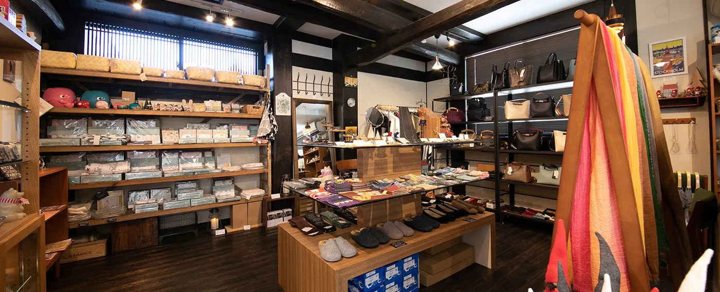 NORRE PORT ภายในร้าน