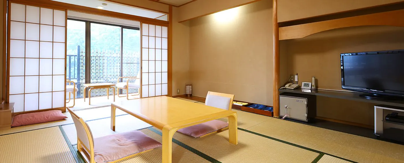 ห้องพักสไตล์ญี่ปุ่น